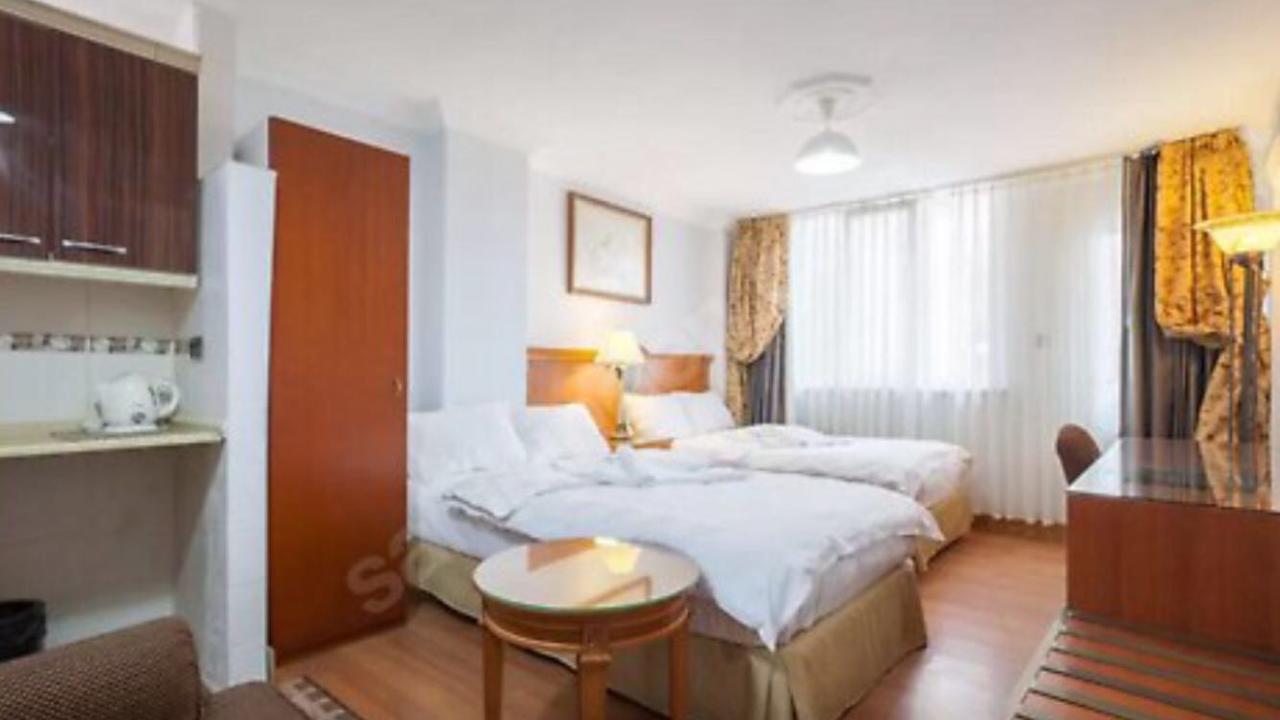 Arapzade Apart Otel 伊斯坦布尔 外观 照片