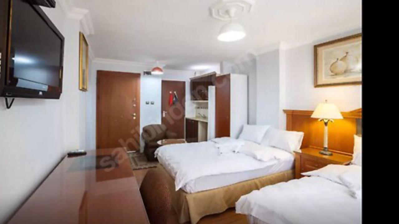 Arapzade Apart Otel 伊斯坦布尔 外观 照片