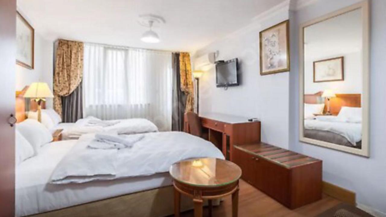 Arapzade Apart Otel 伊斯坦布尔 外观 照片