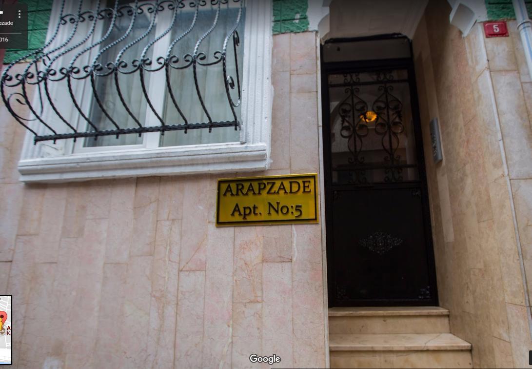 Arapzade Apart Otel 伊斯坦布尔 外观 照片