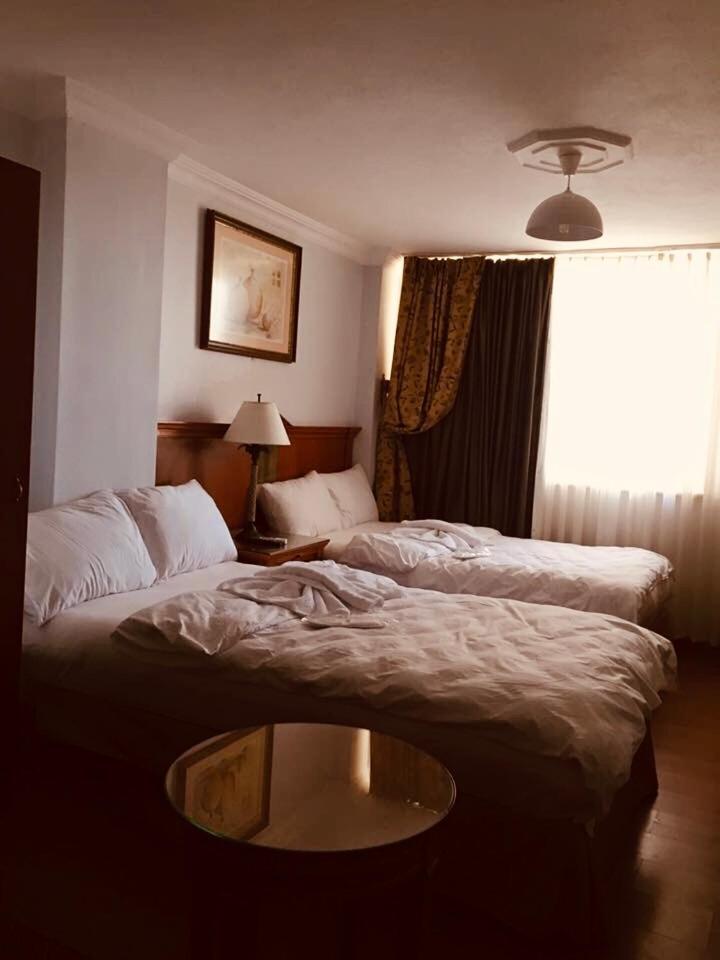 Arapzade Apart Otel 伊斯坦布尔 外观 照片